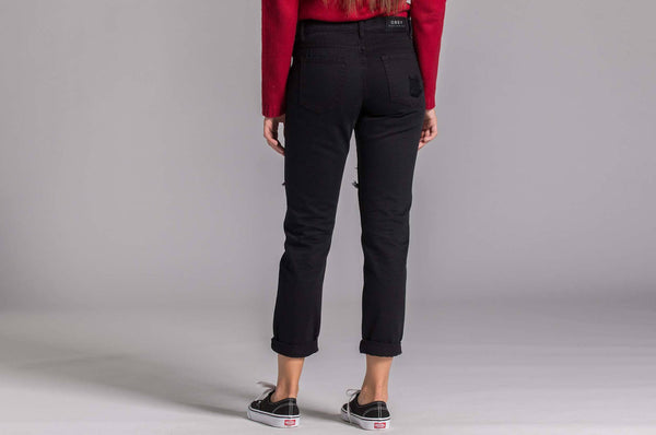Obey The Nemesis Jeans Donna Black