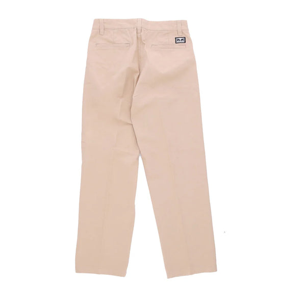 Obey Estate Pantaloni Irish Cream