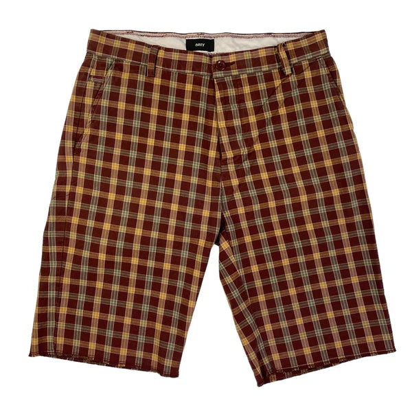 Obey Last Minute Pantalone Corto Brick