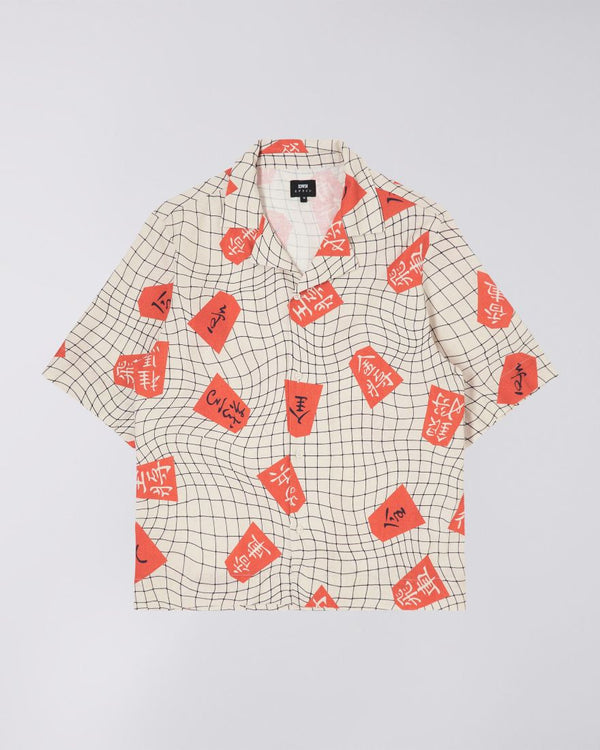 Edwin Shogi Camicia Manica Corta