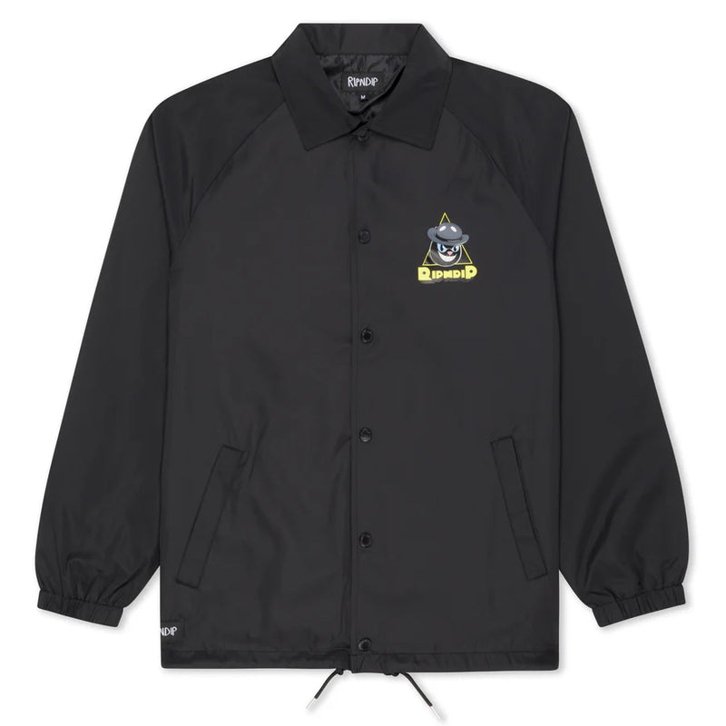 Ripndip Slice and Dice Coach Giacca Black