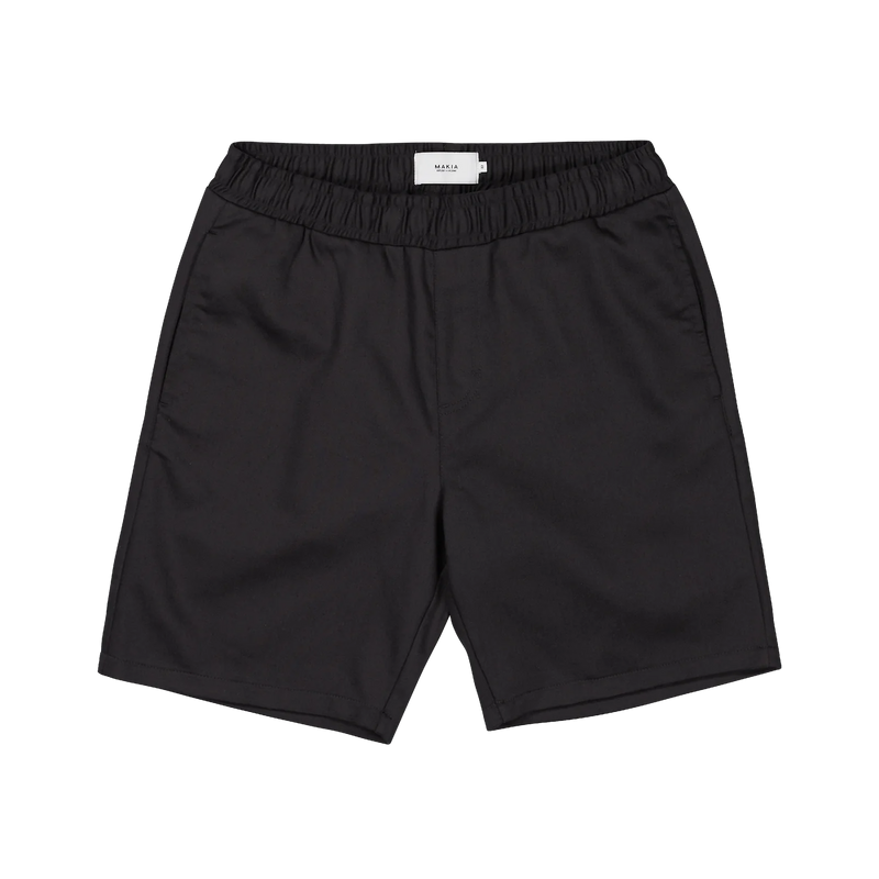 Makia Gustaw Pantalone Corto Black
