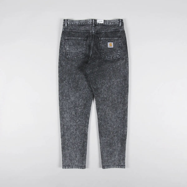 Carhartt Newel Jeans Black Worn Washed