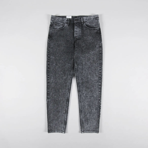 Carhartt Newel Jeans Black Worn Washed