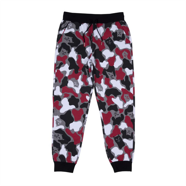 Ripndip Nermcamo Pantaloni Red Camo