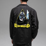 Ripndip Slice and Dice Coach Giacca Black