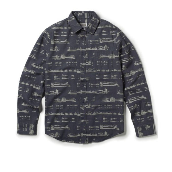 Altamont Vax Camicia Manica Lunga Ash