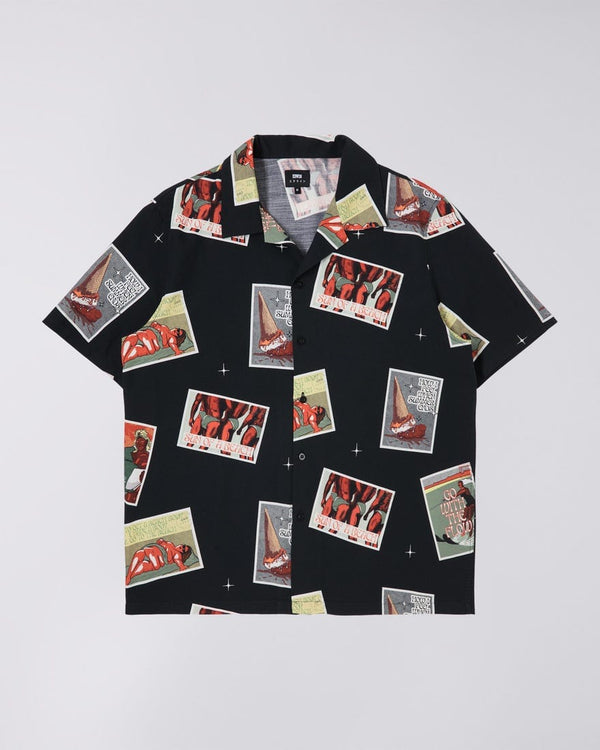 Edwin Holidays Camicia Manica Corta