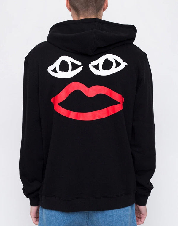 Sex Camo Felpa Cappuccio Black/Red