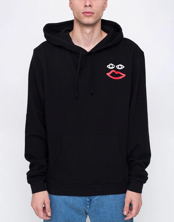 Sex Camo Felpa Cappuccio Black/Red